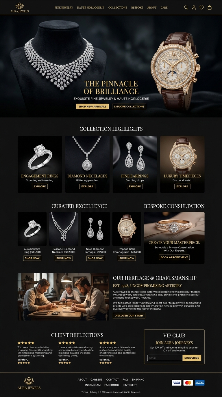 Aura Jewels - Fine Diamond Jewelry & Timepieces